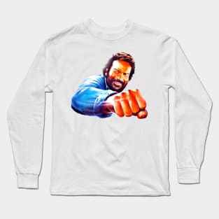 film cult bud spencer Long Sleeve T-Shirt